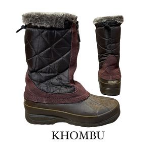 KHOMBU Winter Boots 8M